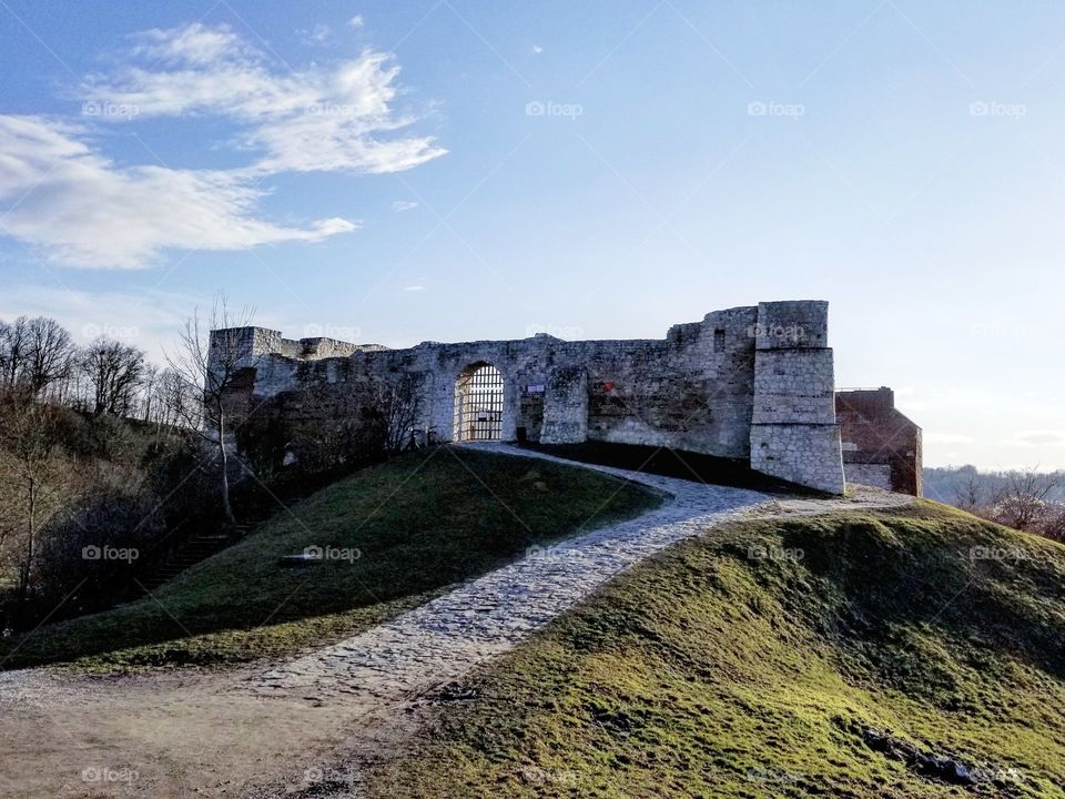 Castle in Kazimierz Dolny Poland