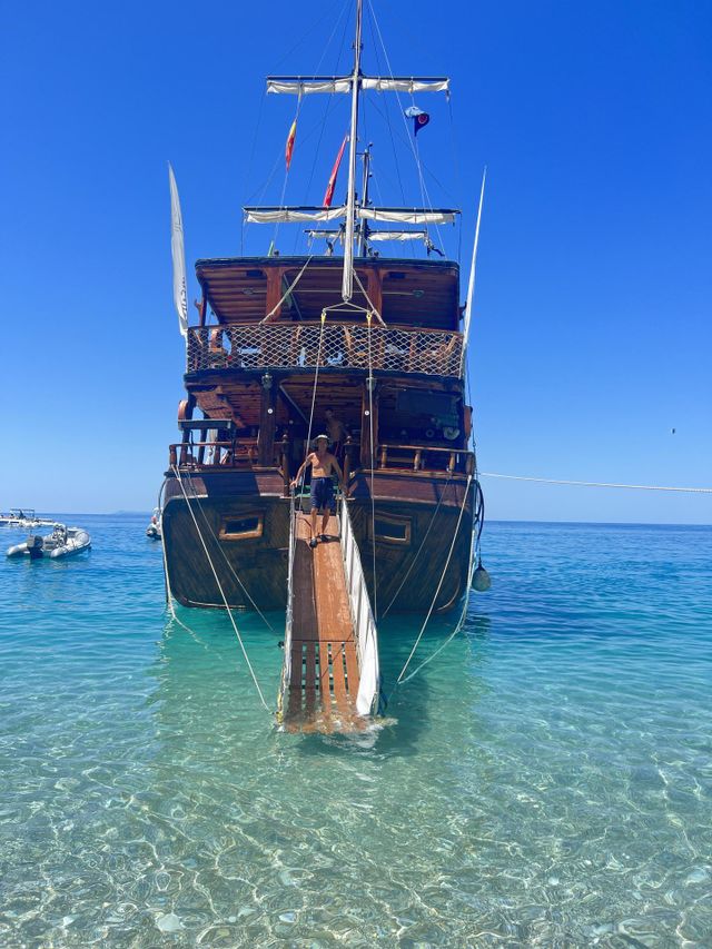 Boat on the beach