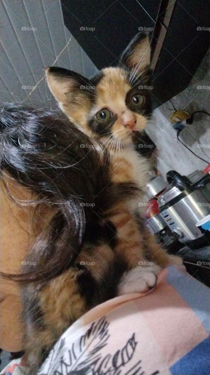 Lilibeth é minha modelo 🥰