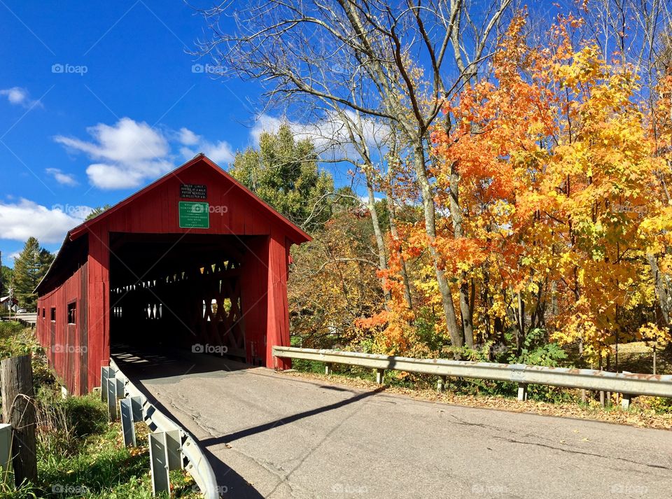 Vermont covered bridges 