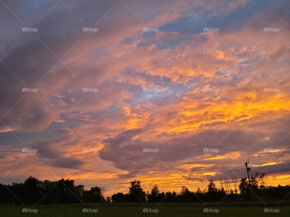 Sunset at Tony's
