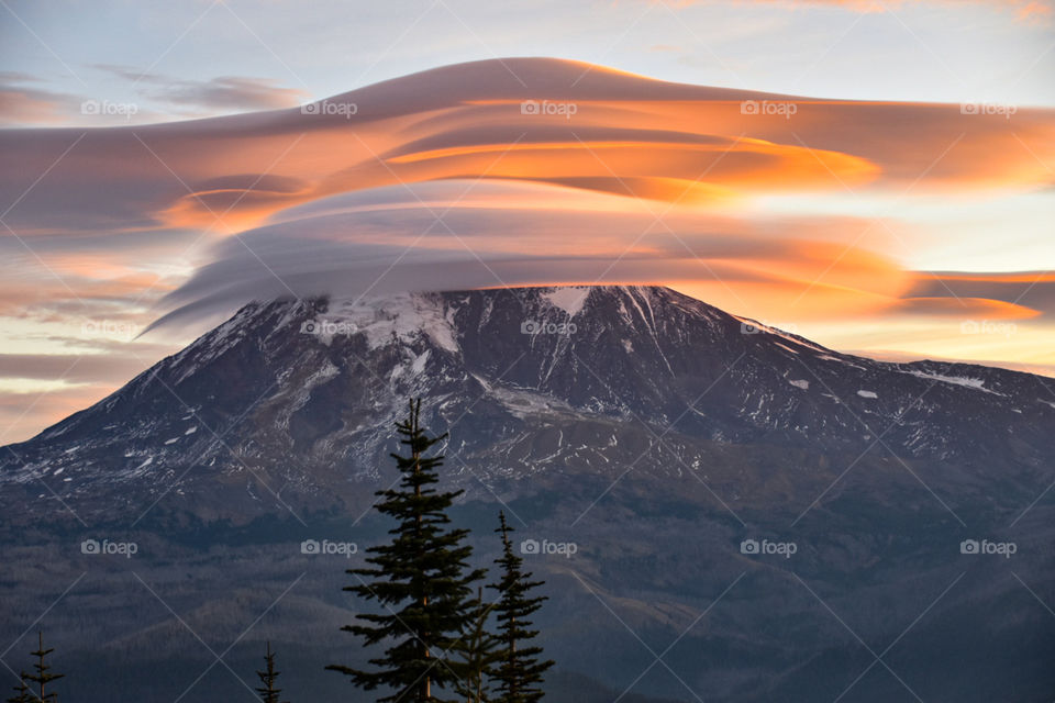 Good Morning Mt Adams