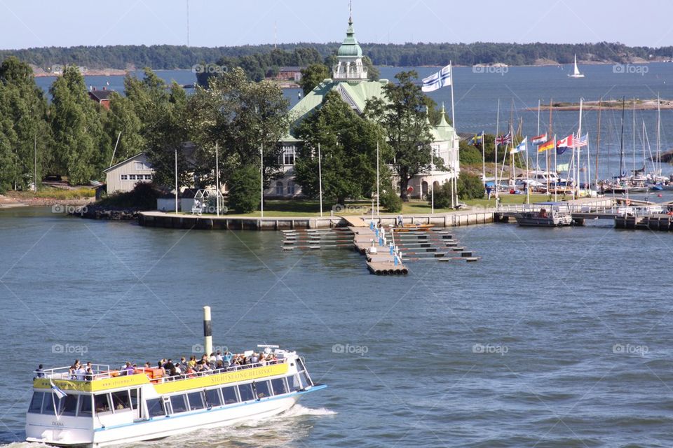 Helsinki Harbor