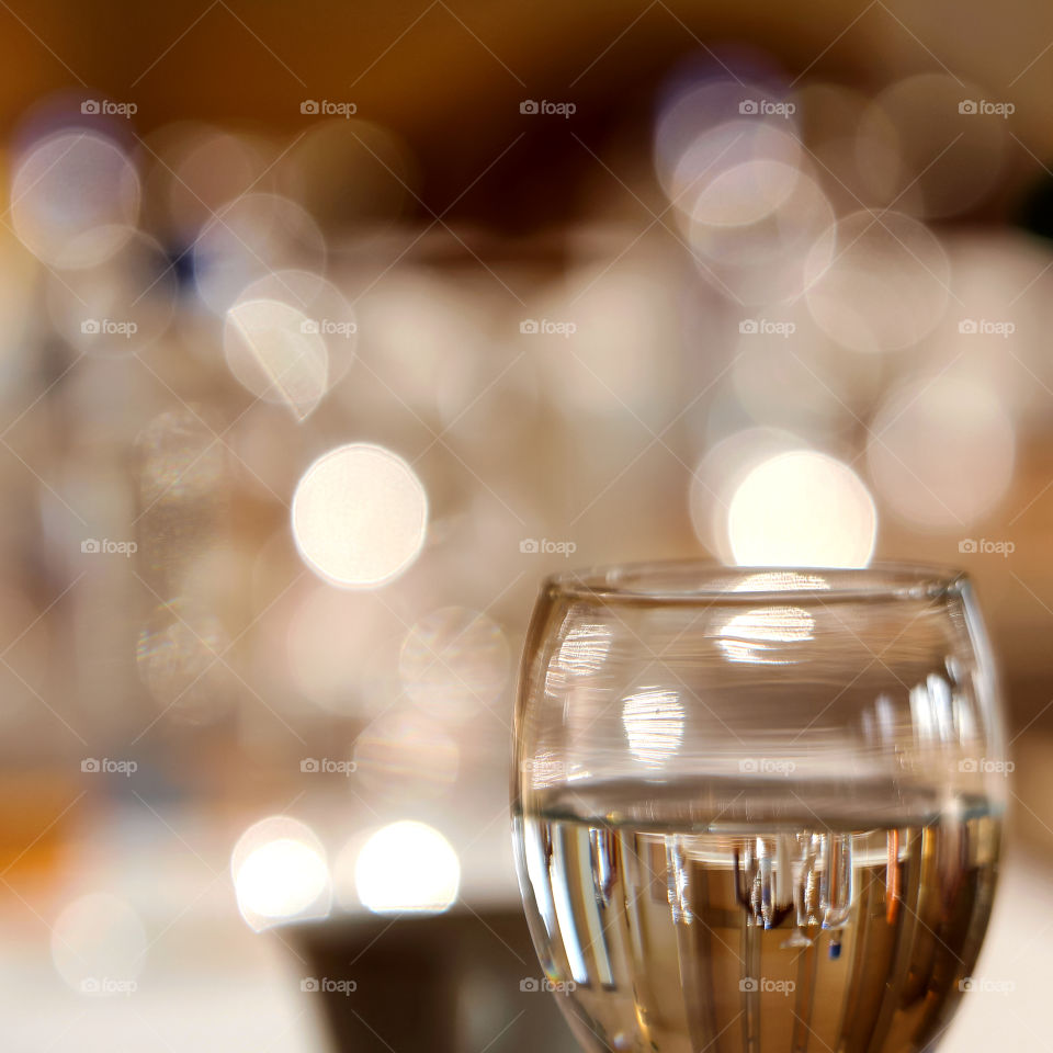 Preparing myself for the breakfast when I saw the sunshine penetrated through the window, resulted in beautiful natural lighting to all glasses on the table.