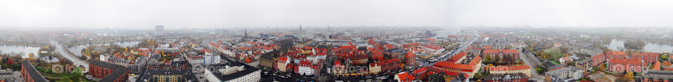 Copenhagen panorama