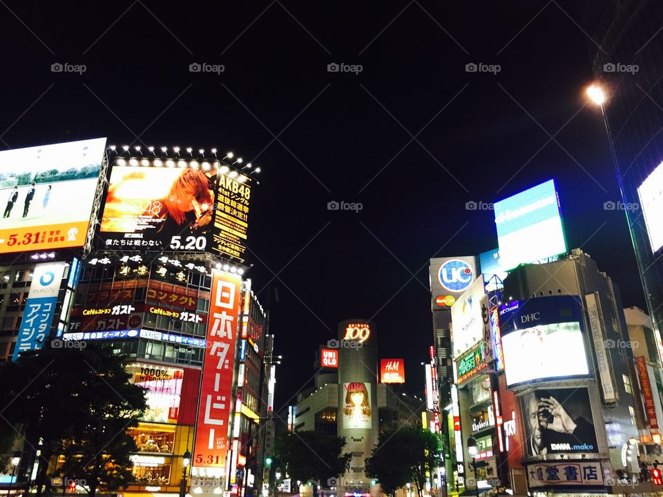 City, Neon, Illuminated, Travel, Street