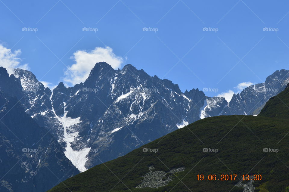 mountains Vysoké Tatry