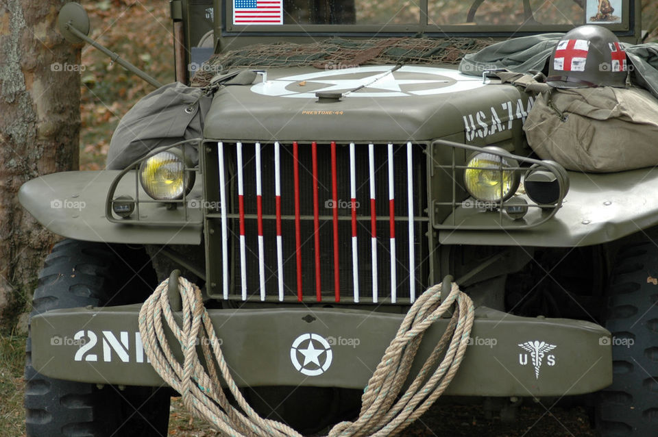 WW2 American Jeep