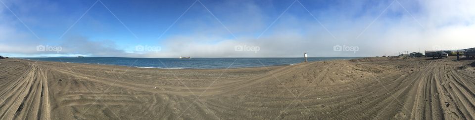 Barrow Alaska Beach