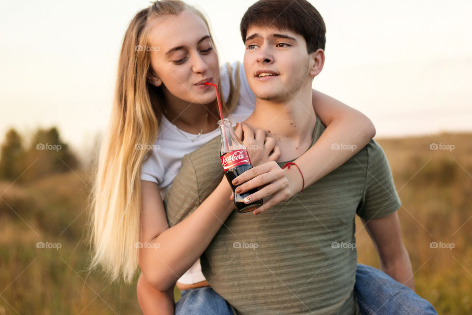 Romance and Coke