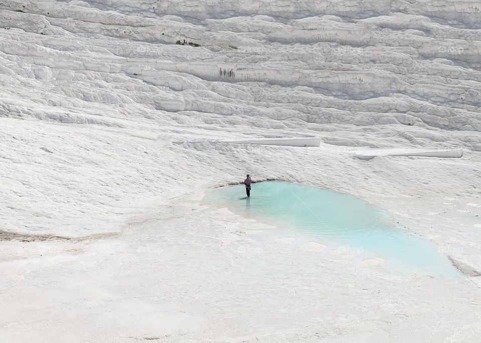 White landscape 