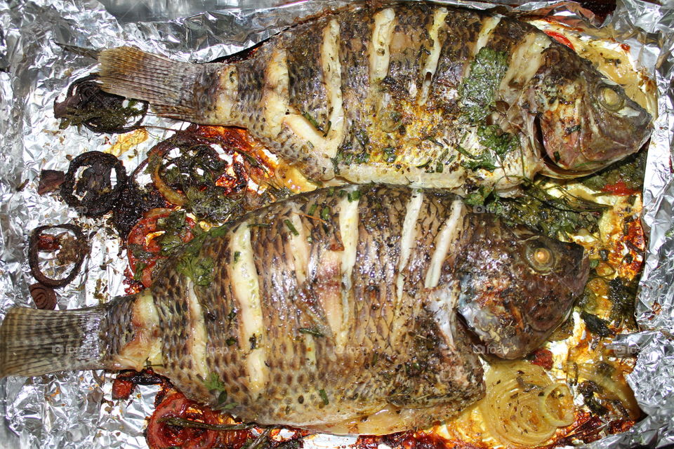 peixe assado