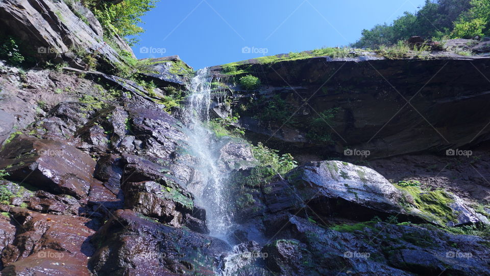 kaaterskill Falls. 🏞🐟🌱🌳🍃🍀☘🌿