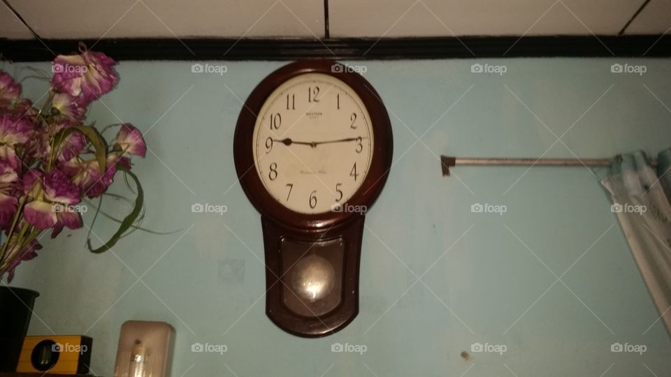 wall clock