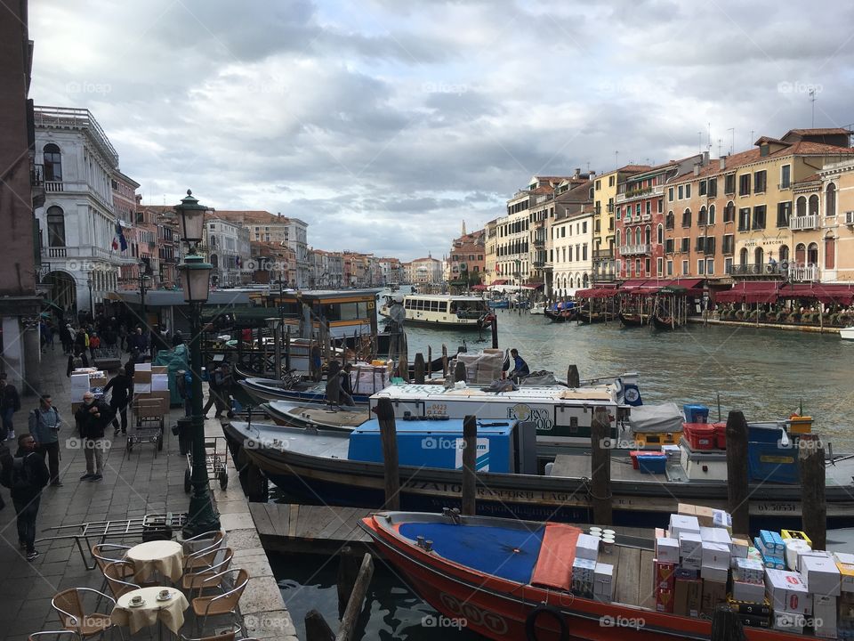 Canal Venedig