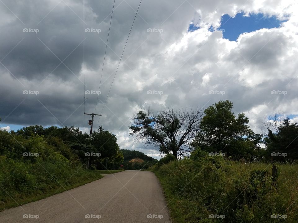 Driving the Back Roads and enjoying everything around us