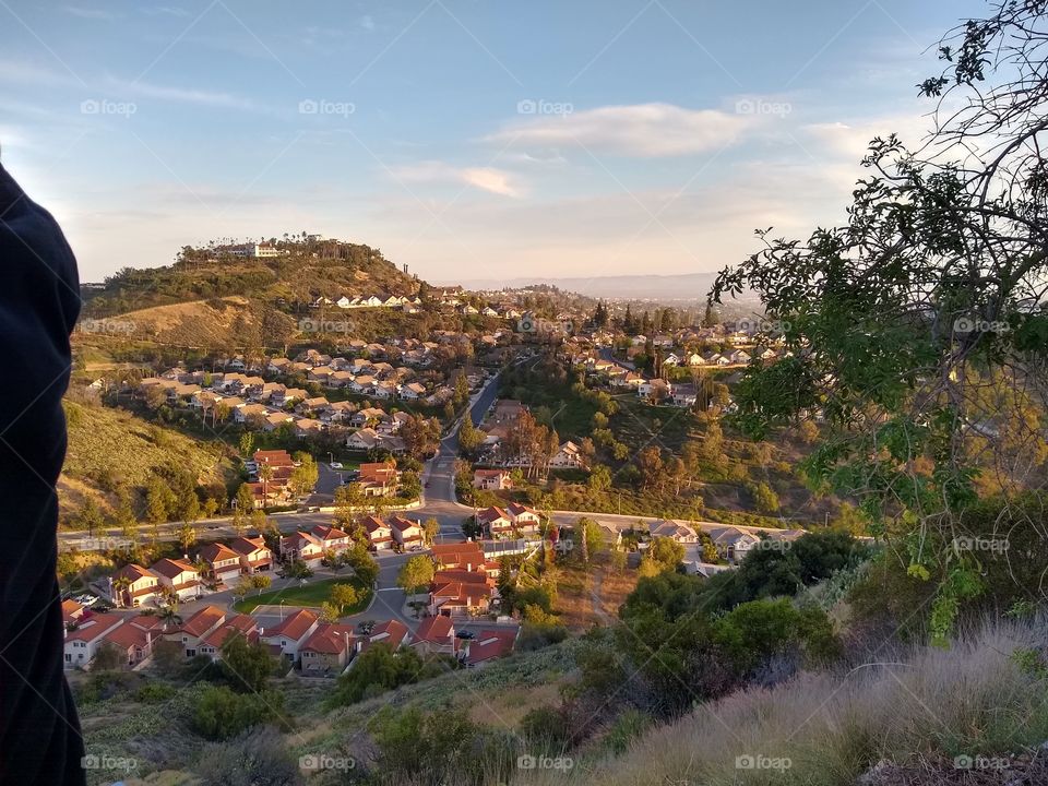 Orange County, California.. House on the Hills. Taken with the Motorola Moto G6.
