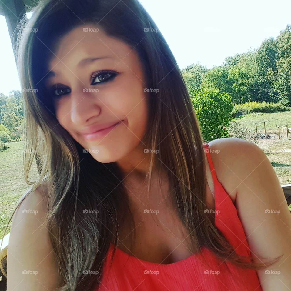 Woman, Summer, Pretty, Nature, Fashion