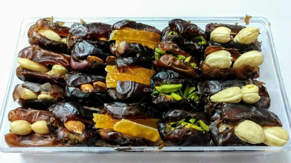 Stuffed Dates