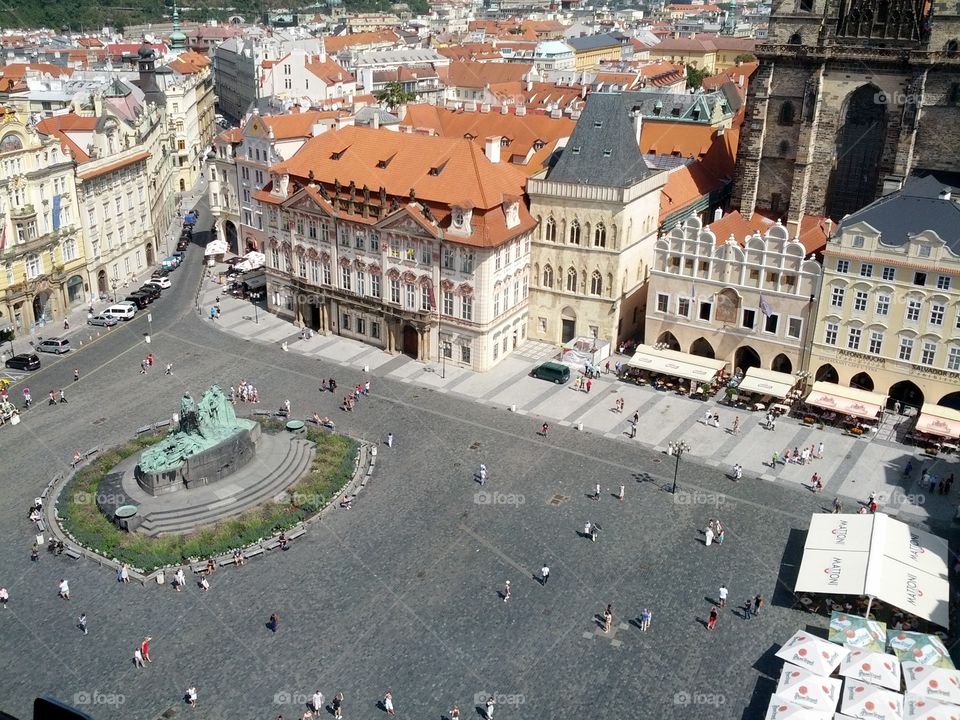 Prague!