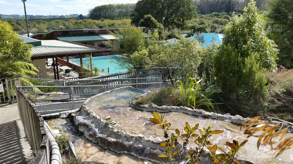 hot spring pools