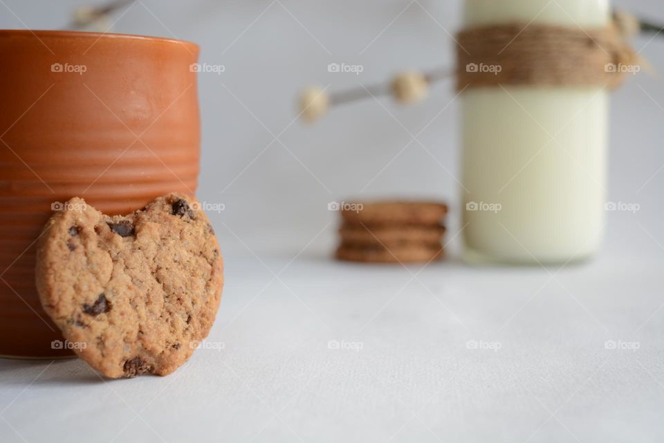 Cookies
Freshly baked cookies with Tea