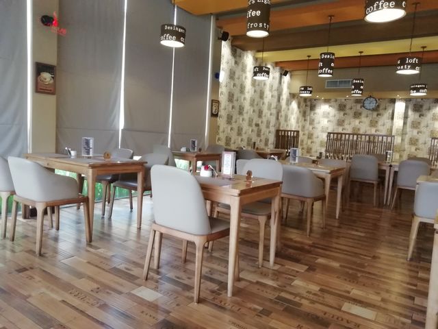 A coffee shop