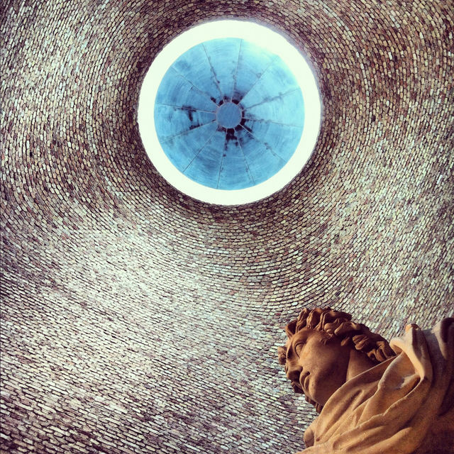 statue berlin bricks dome by cardamomcoffee
