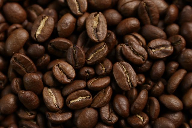 Coffee beans 