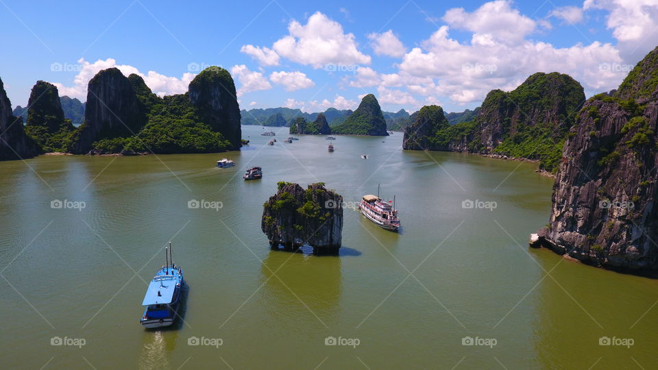 Ha Long city