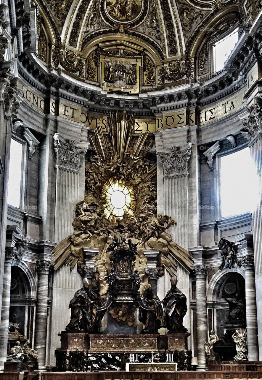 A picture of one of the most wonderful churches in Rome