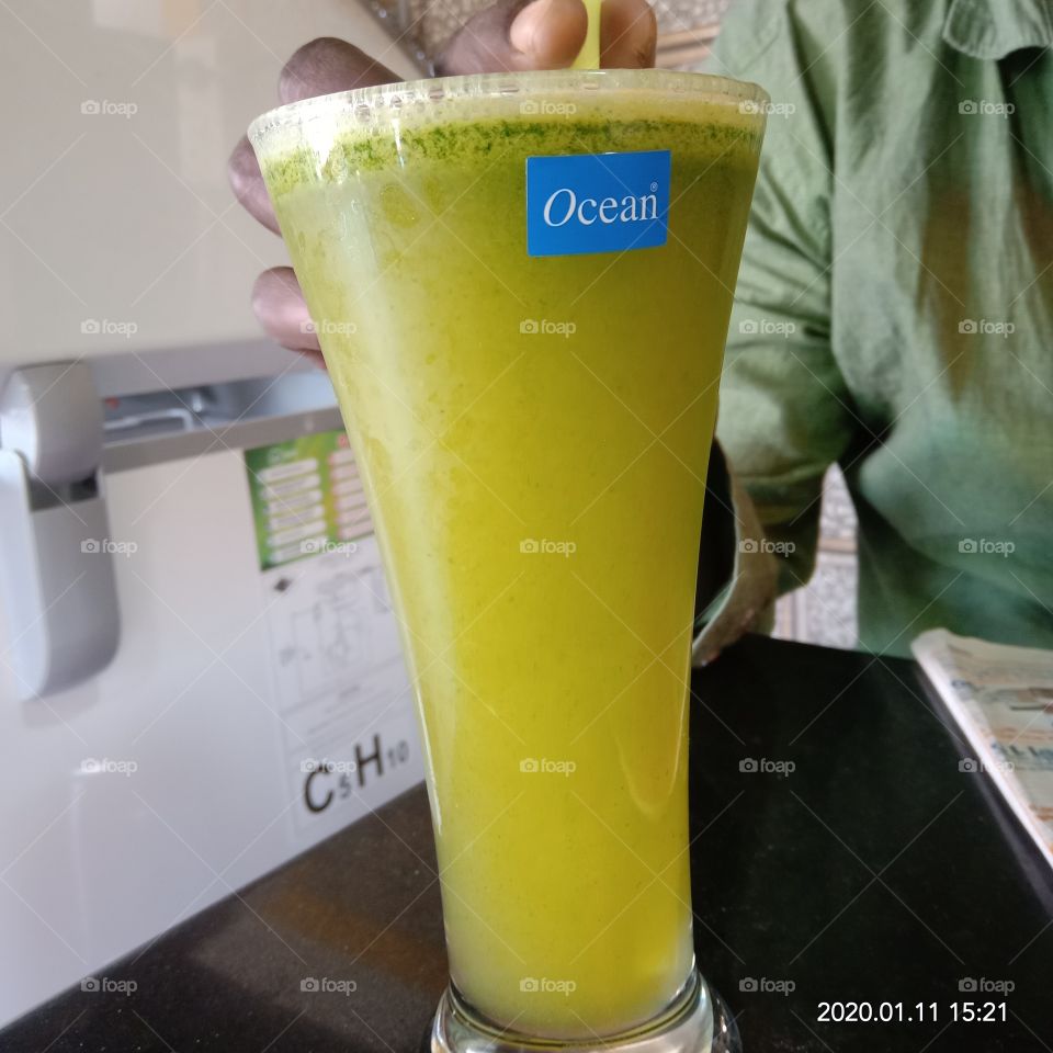 Healthy and digestion drink