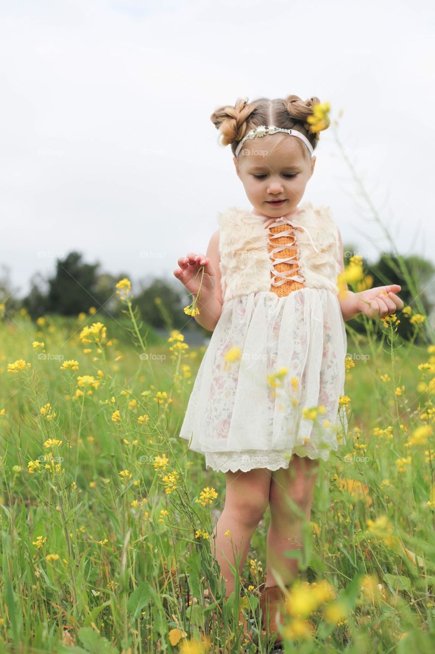 Flower child