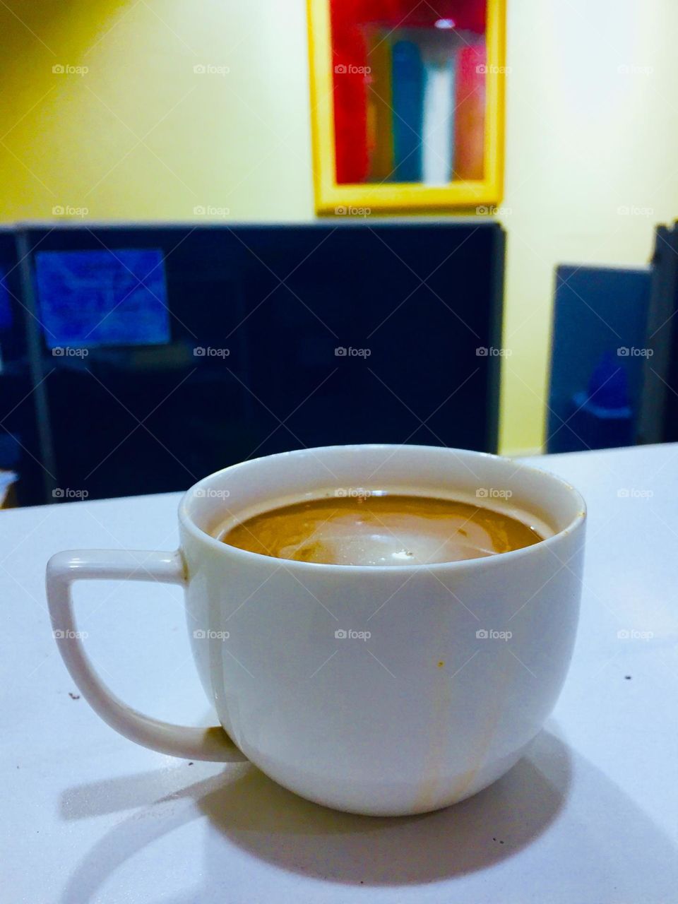 I’m a coffee LOVER, so I took 1 glass of coffee everytime I’m freezing in our office because of too much cold temperature..