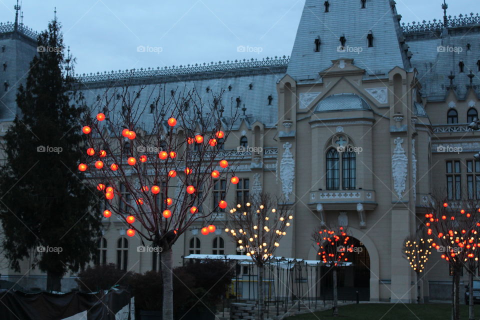 palace tree Decorations