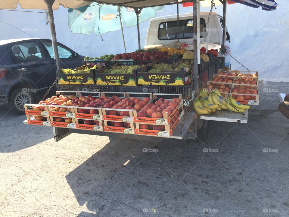 Fruit truck 
