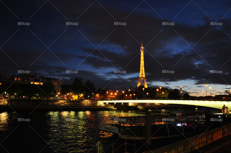 Evening in Paris 