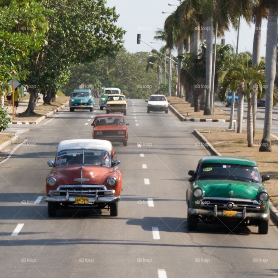 Classic Cars  in Havana, Cuba