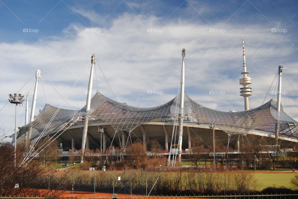 Olympic Stadium, Munich