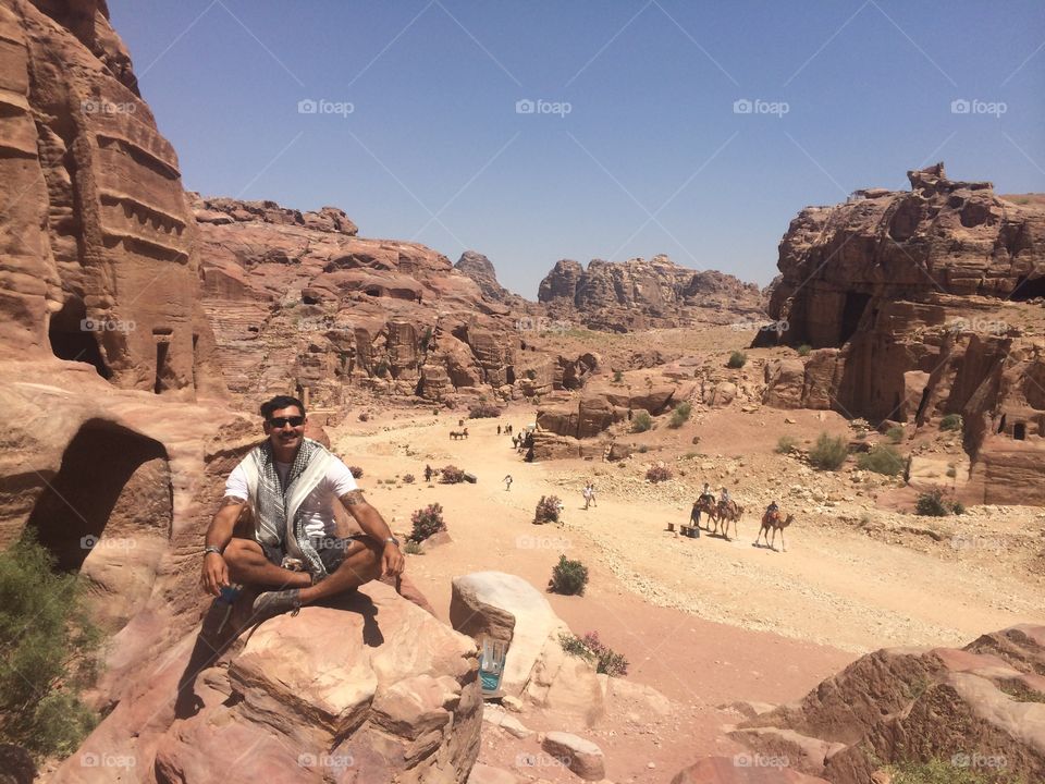 Exhilarating  Petra Jordan 
