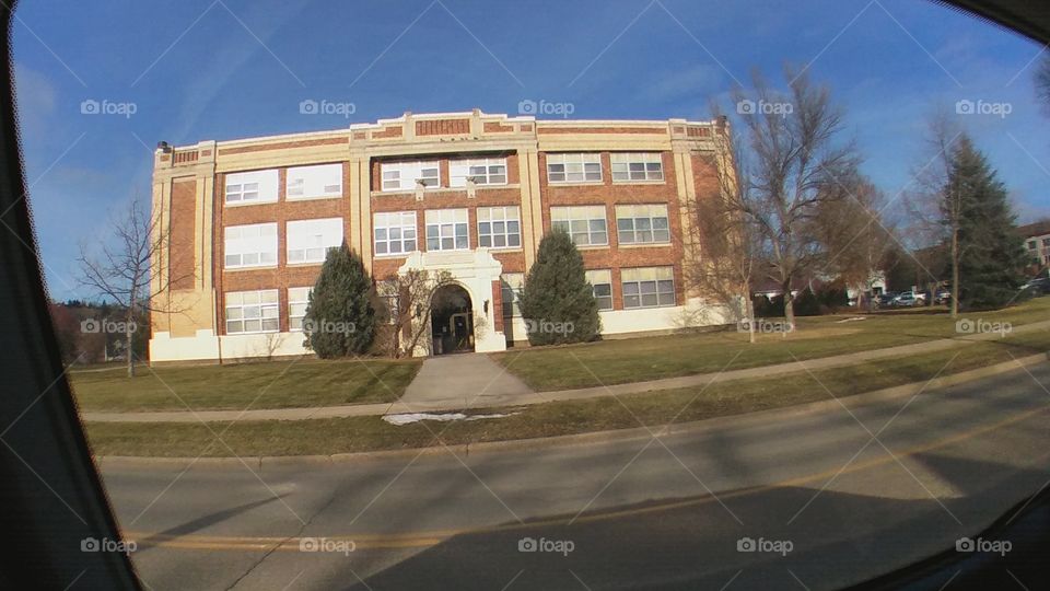 Architecture, Home, Tree, House, No Person