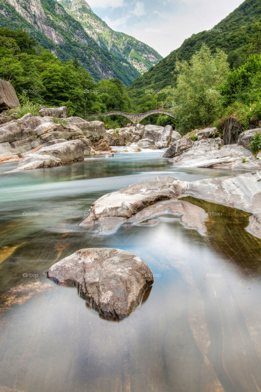 Long exposure Lavertezzo 