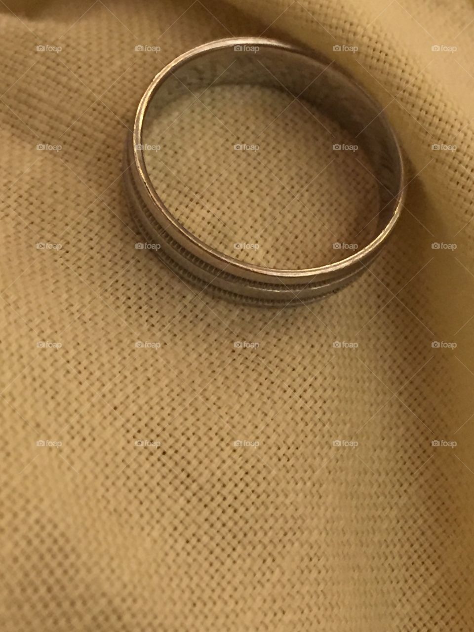 platinum Ring