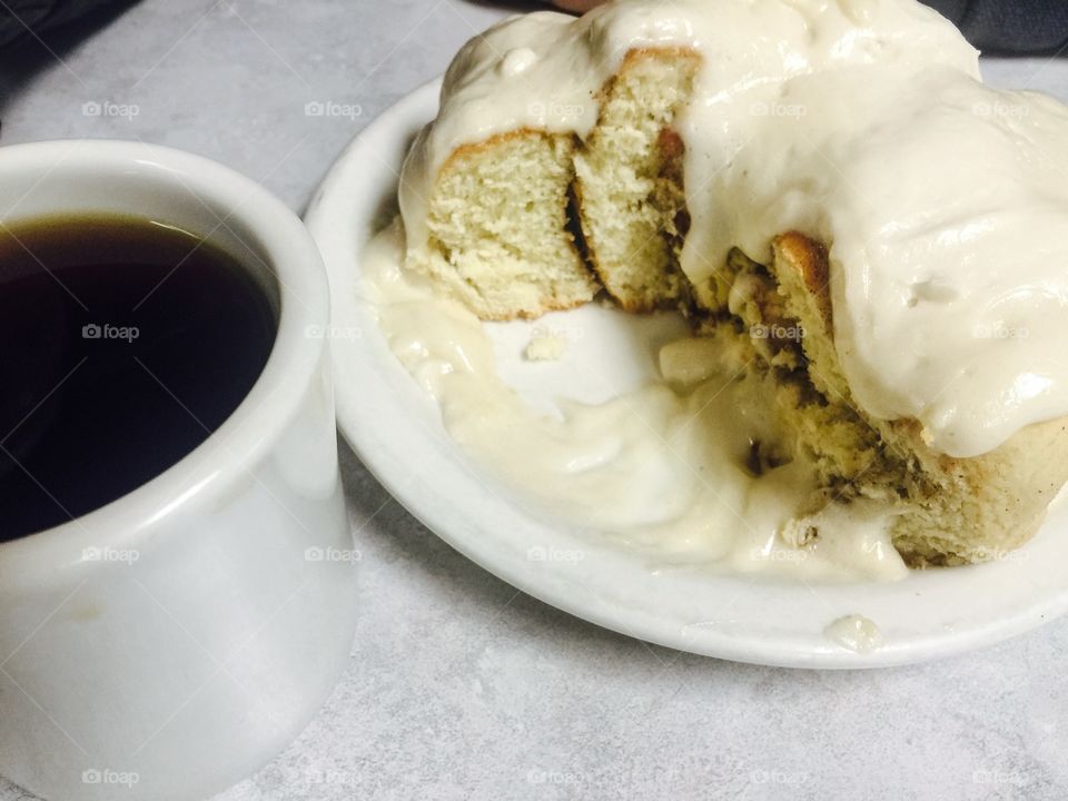 Everything's Bigger In Alaska . Giant cinnamon rolls served in diners in Alaska are delicious!  