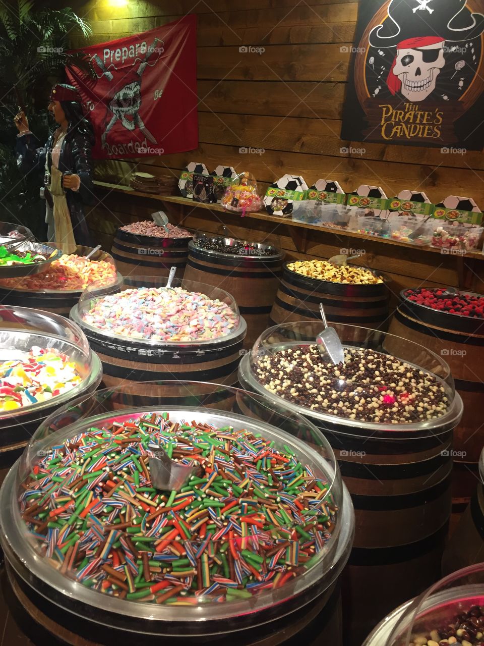 The pirate's Candies
