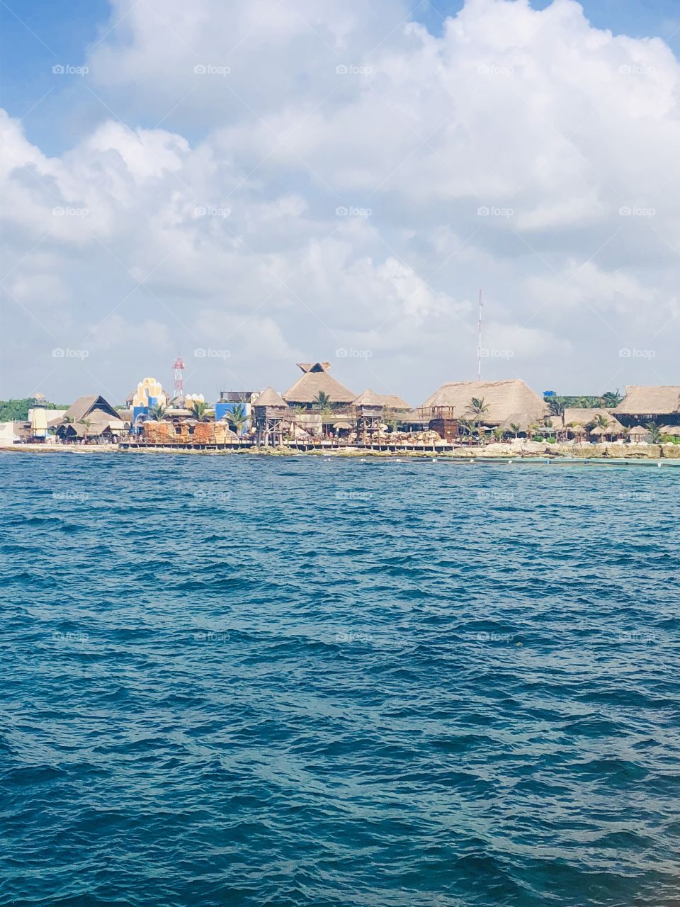 Beautiful Caribbean summer holiday