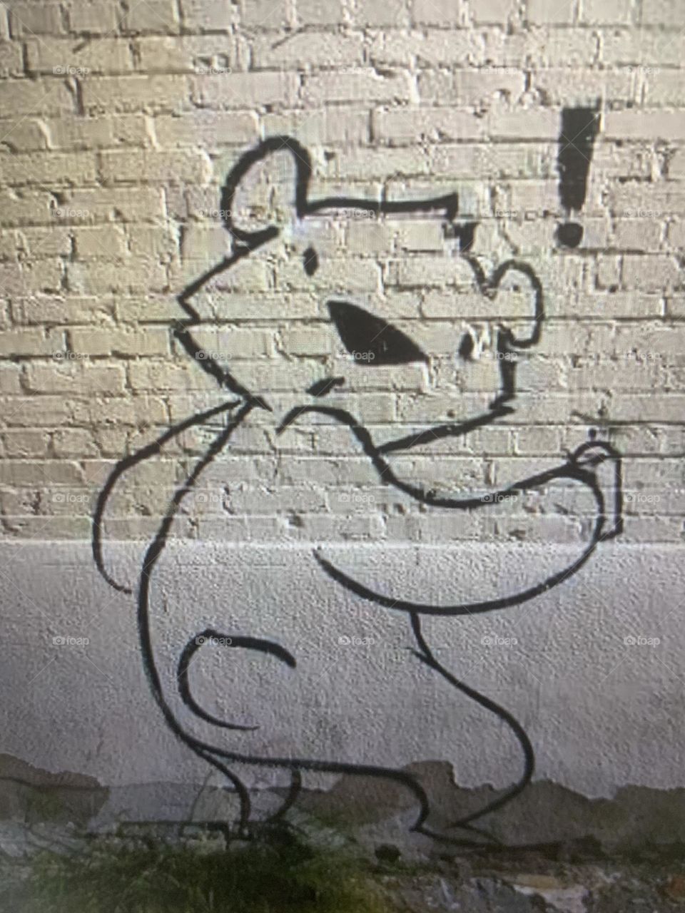 Street bear