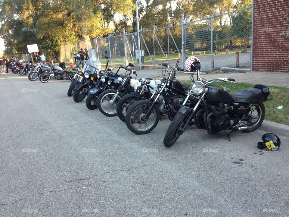 Motorcycle get together Detroit
