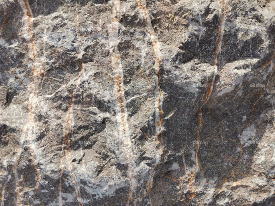 Rugged rock texture surface