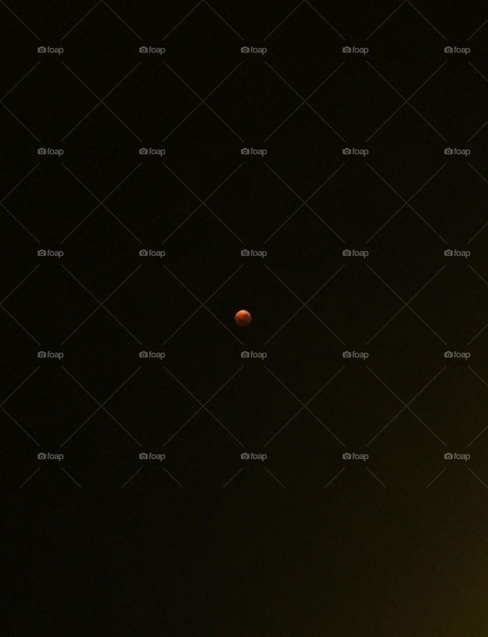 Red moon eclipse 